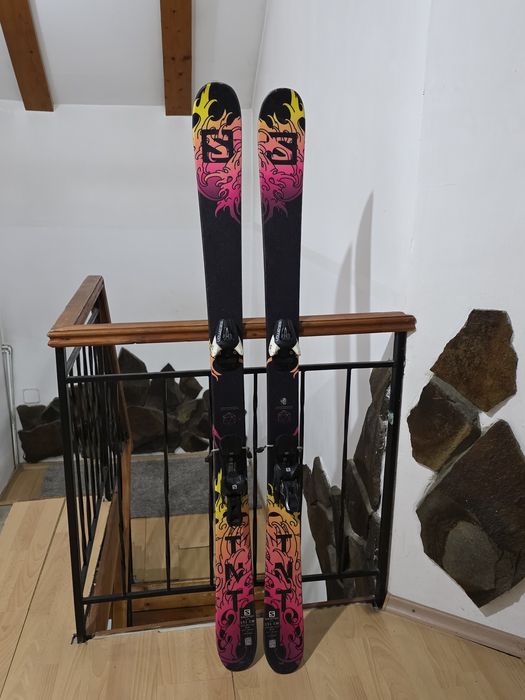 Schiuri ski freestyle freeridr Salomon 151cm