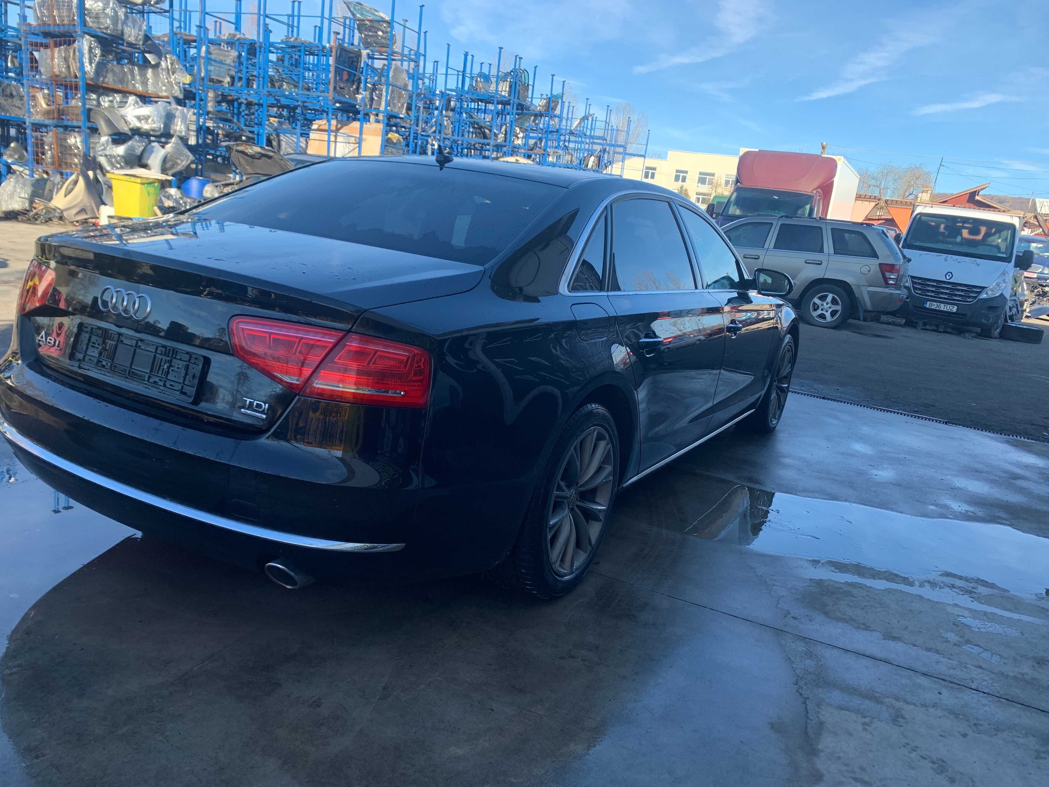 Dezmembrez audi a8 4h 3.0 tdi/long/bara fata a8/usa a8/far a8/aripa/