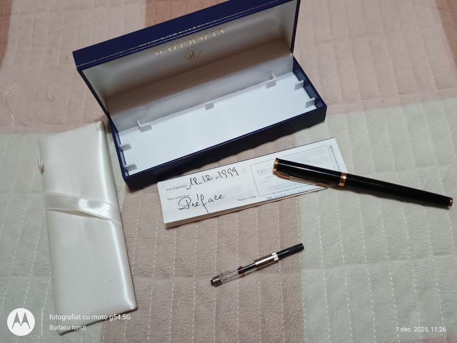 Stilou Waterman 18 K Ofertă