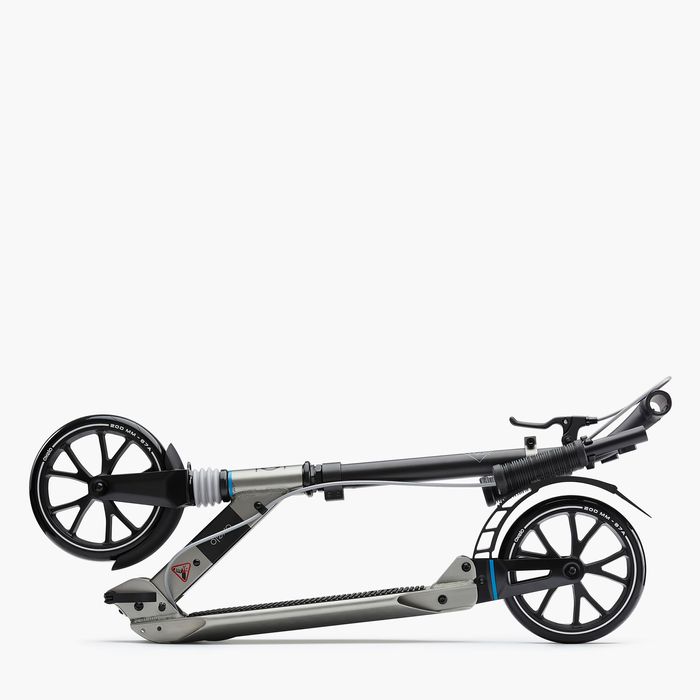Trotinetă Town T7xl Negru - produs resigilat - (SecondHand) Decathlon