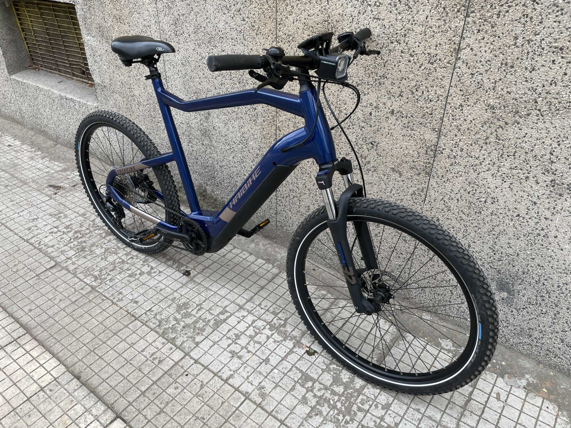 HAIBIKE Trekking7 27,5'' E-bike/Yamaha PW-ST/InTube 630Wh/Shimano 1x11