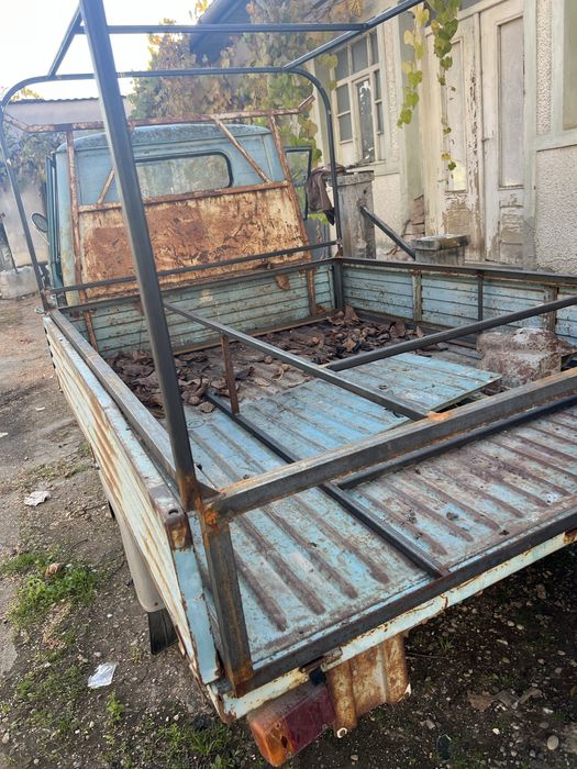 Piaggio ape 550 mp proiect prosecco