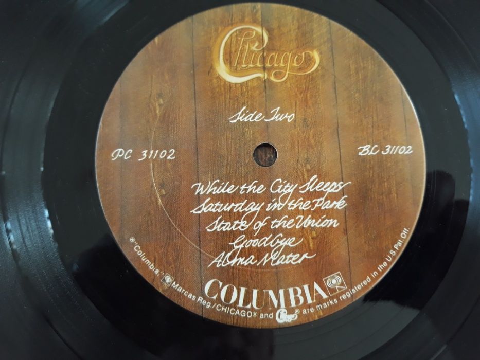 Vinyl/vinil LP - Chicago V - Columbia USA 1972