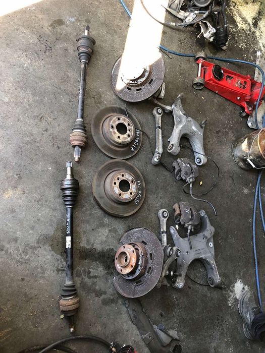 Заден мост/ носач/ диск/ шенкел БМВ Х5, Е70, 4.8и, 355кс