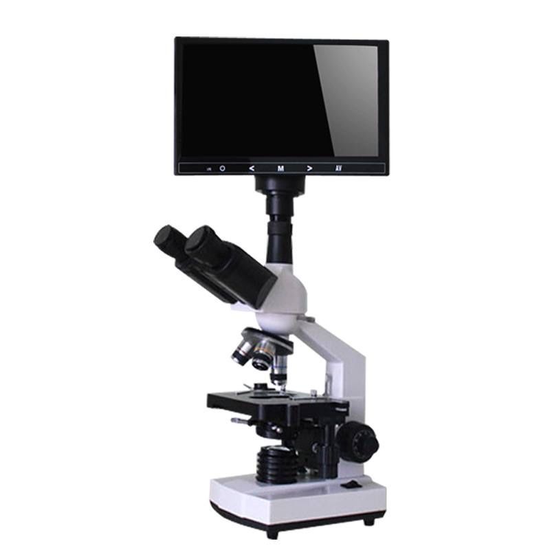 Микроскоп с монитор