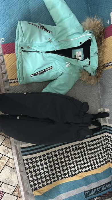 Зимний комбинезон для девочки 3-5лет