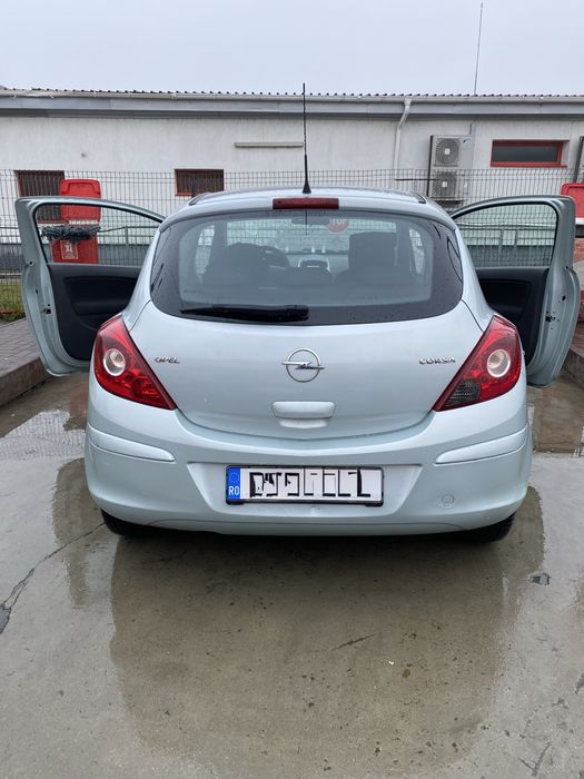 Opel corsa d 2009