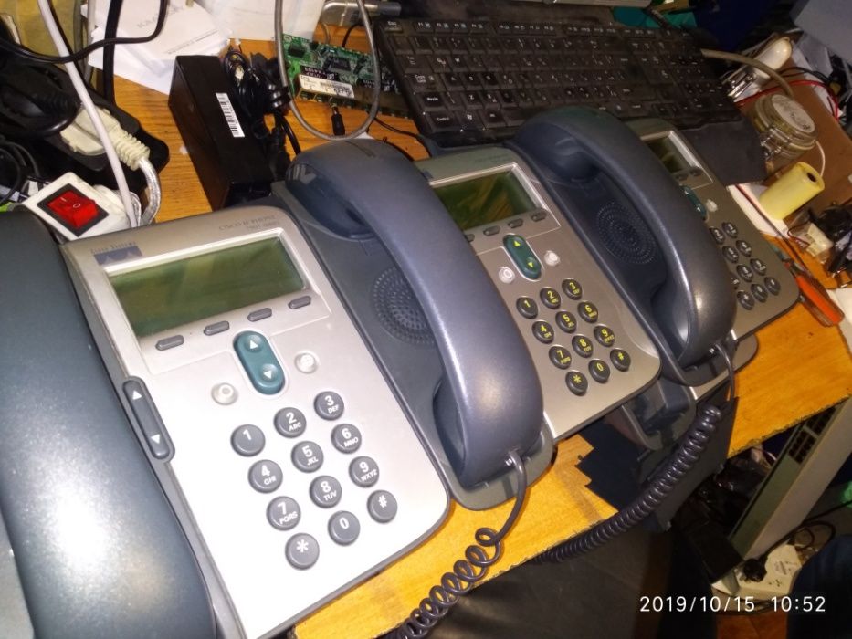 Телефон за хотел  с Cisco 7906SIP. Отваряне на врати и бариери от GSM.