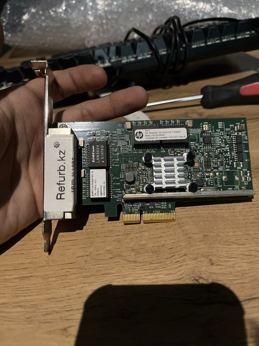 Сетевая карта б/у