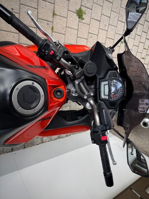 Kawasaki Ex 650 E