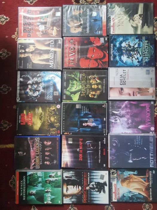 Filme pe DVD de top Horror Crima Thrriler   - Saw 2 Saw 4-5 /King Kong