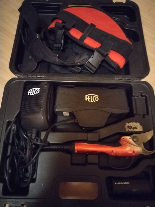 Foarfecă electrică FELCO
