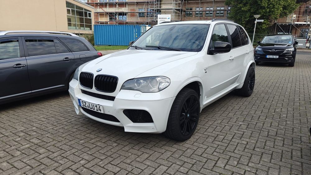 BMW X5 M pachet, 2011, 3.0 diesel