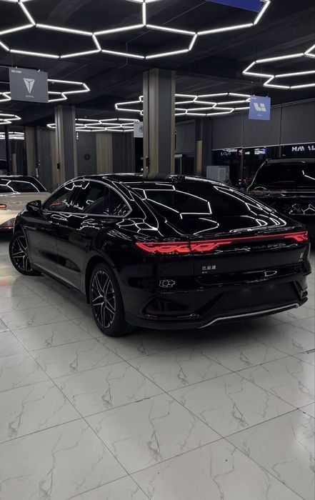 Byd han full 2024 yil toza moshina