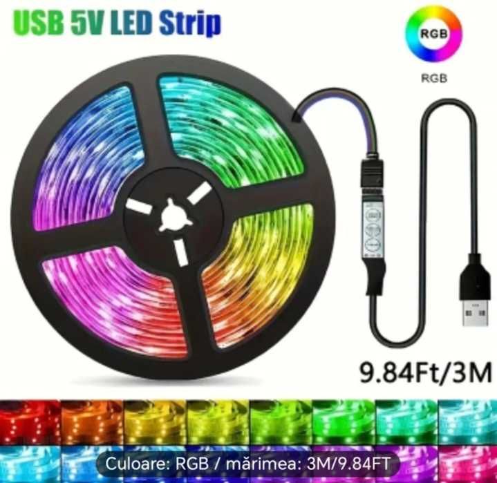 Banda led RGB 3 m