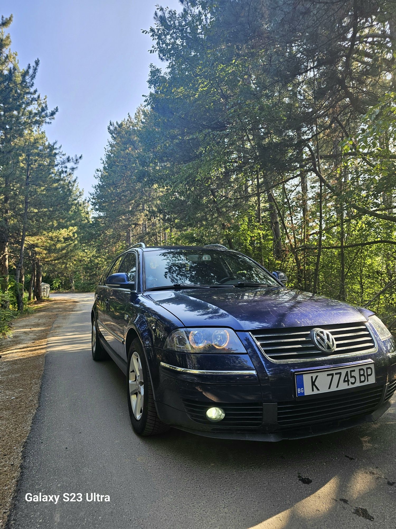 VW Passat 1.9TDI 131