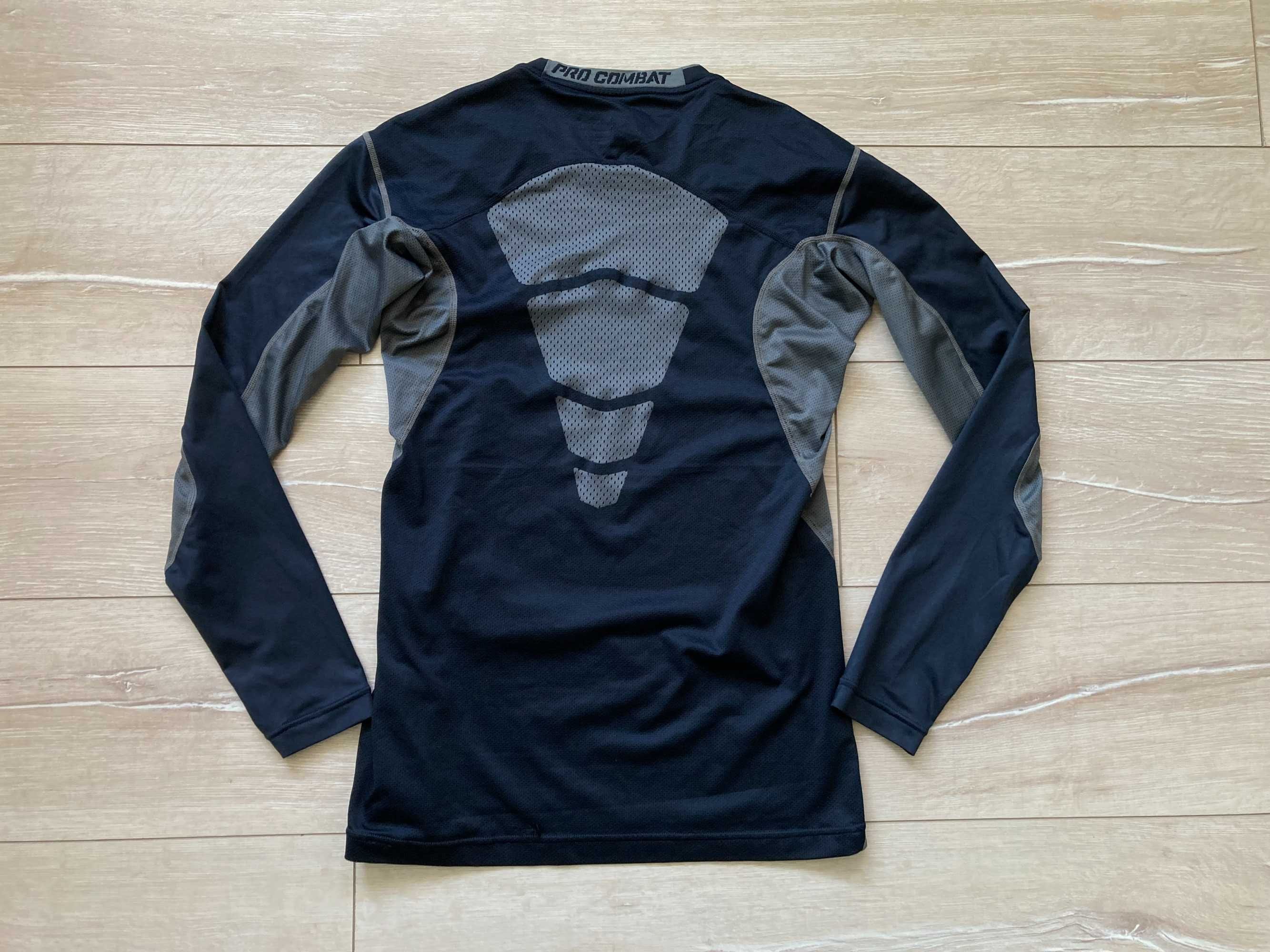 Найк Nike Pro Combat Compression Dri Fit мъжка блуза фланела размер L