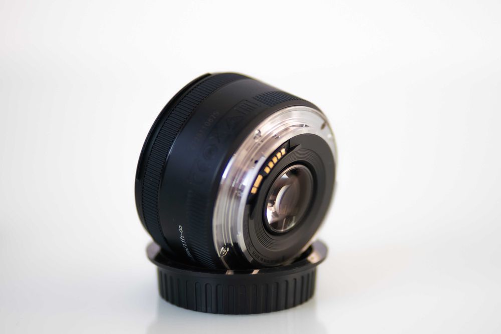Canon 50mm f 1.8 STM, stare perfecta, vand/ schimb