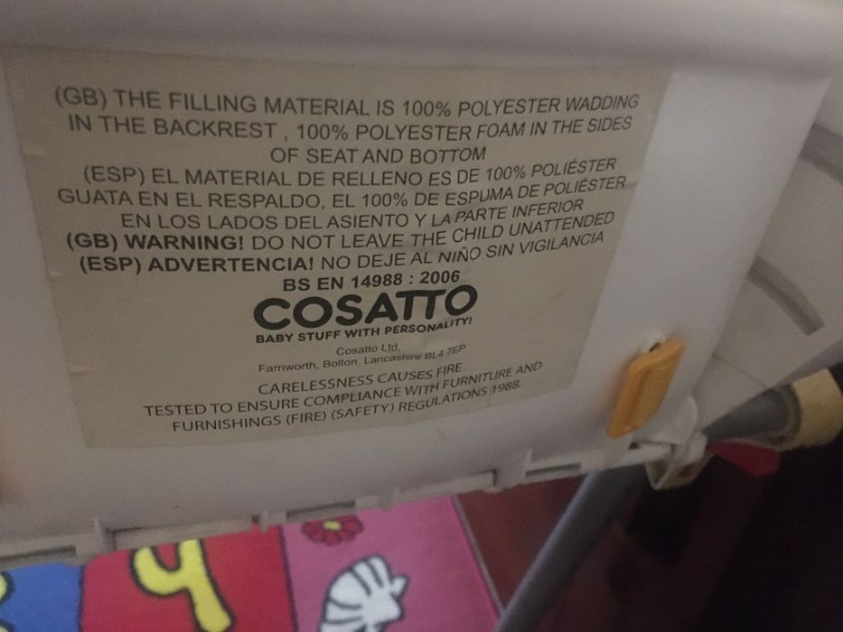 Scaun cu masuta copil mic, bebe