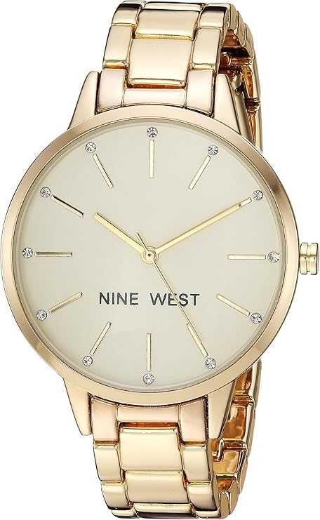 Nine West Kristall bezakli nafis ayollar soati