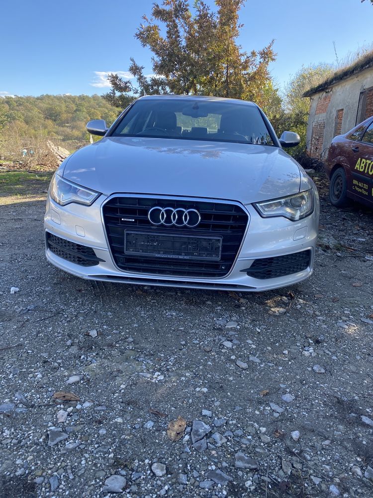 audi a6 2013 3.0tdi s line на части