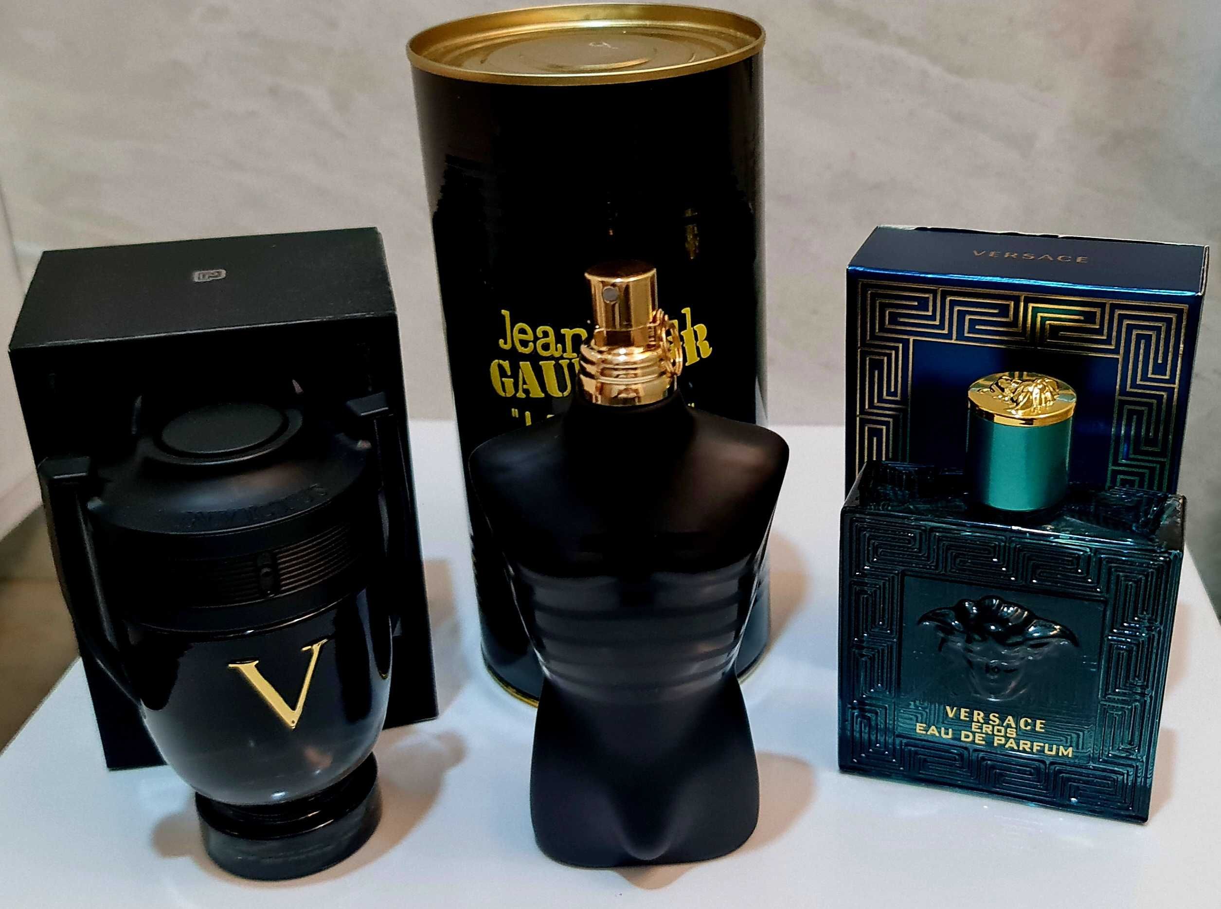 Сет jean paul gaultier 125ml versache eros100ml invictus victory100ml!