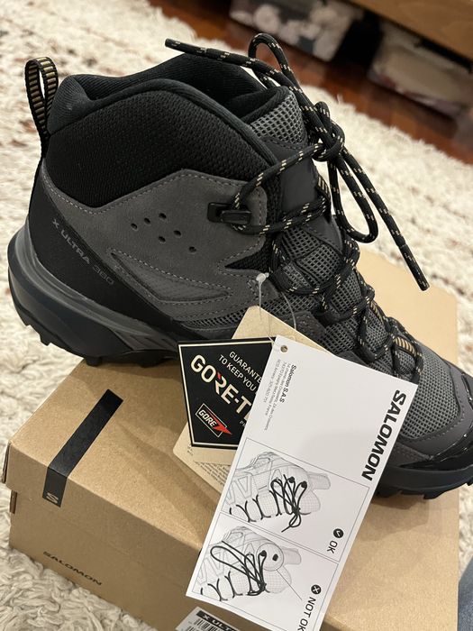 Bocanci de drumetie salomon