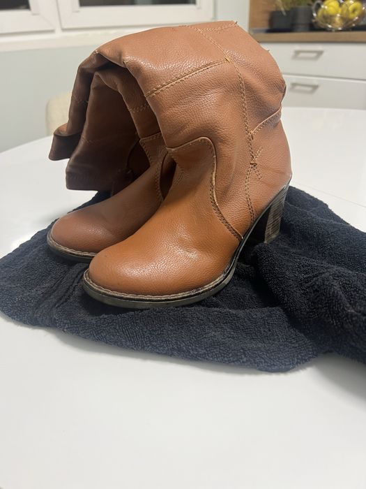 Обувки естествена кожа