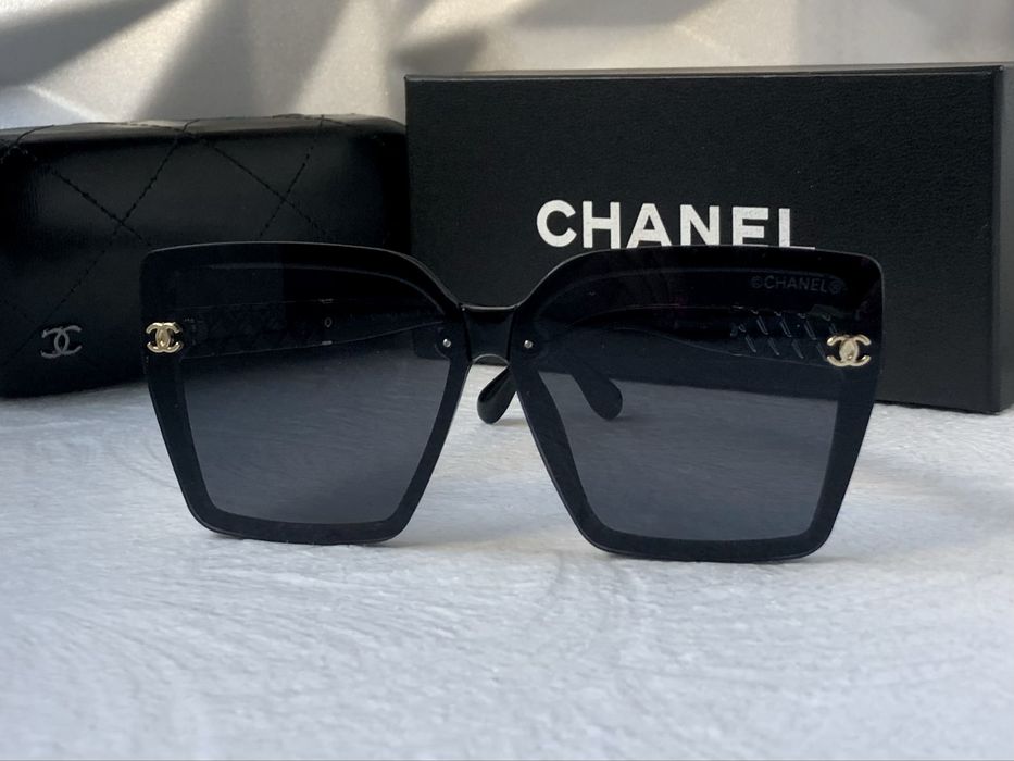 Дамски слънчеви очила правоъгълни квадратни