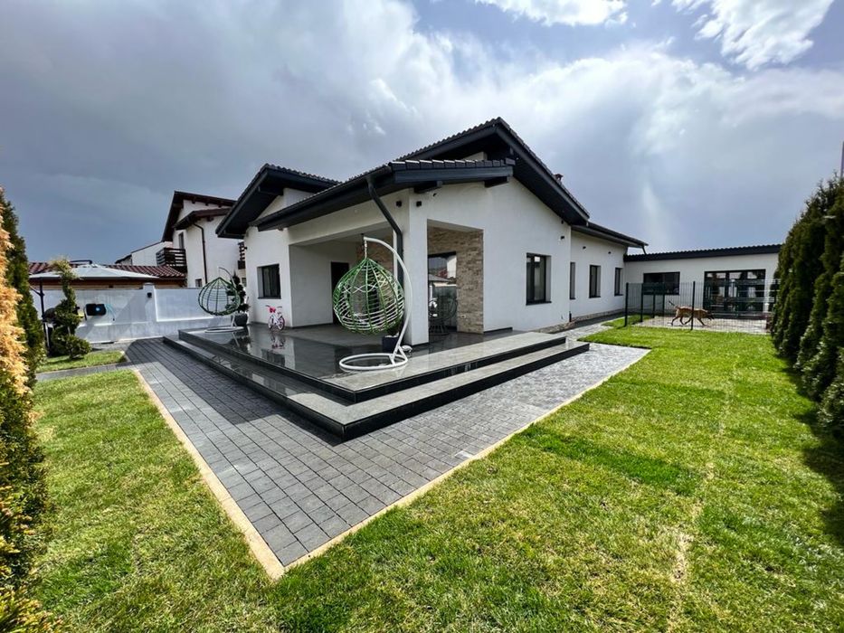 Casa Parter - Mobilata