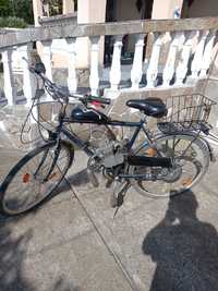 Vand Bicicleta cu motor 80 cc