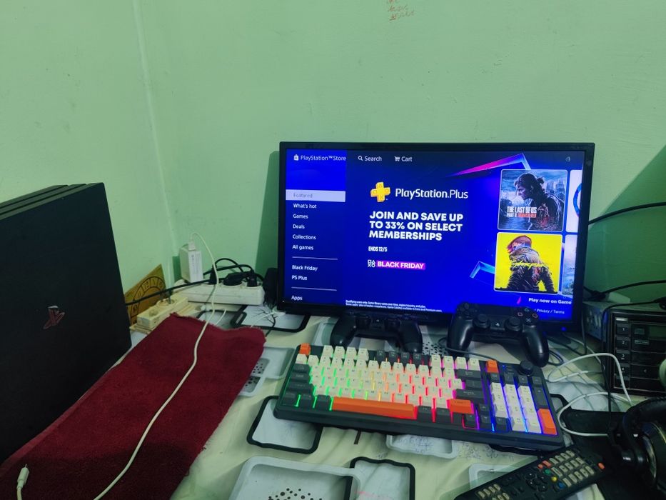 PlayStation 4pro 1 TrB