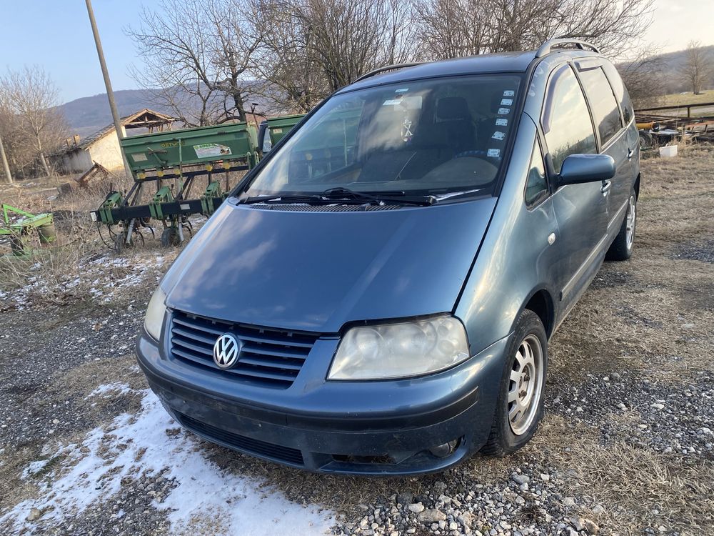 Vw sharan 1.8т цял или на части