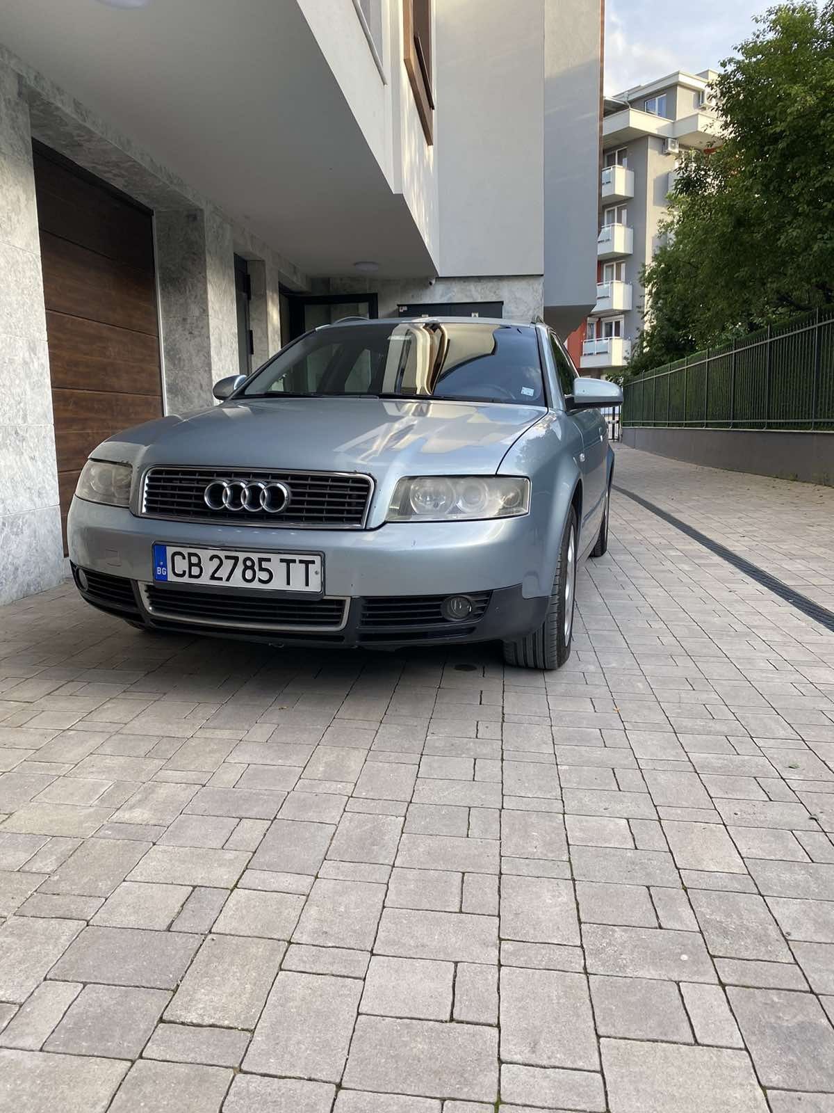 Ауди А4-1.9TDI/131коня-6скорости