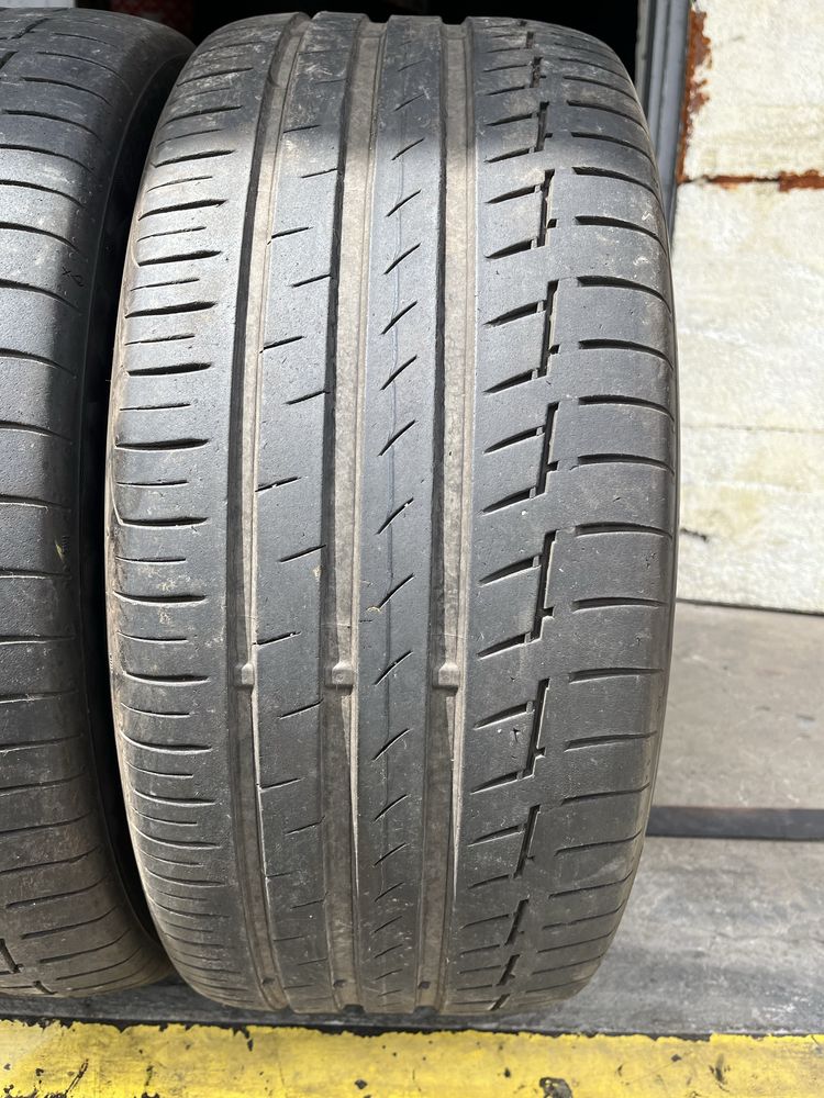 2 бр. летни гуми 245/45/18 Continental DOT 1120 4,2 mm