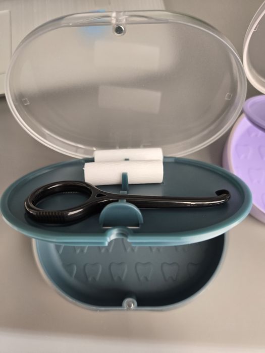 Кутия за алайнери 3 в1