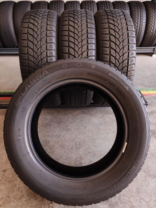 205 60 R16 iarna 96V M+S Anvelope Cauciucuri Lassa 6mm