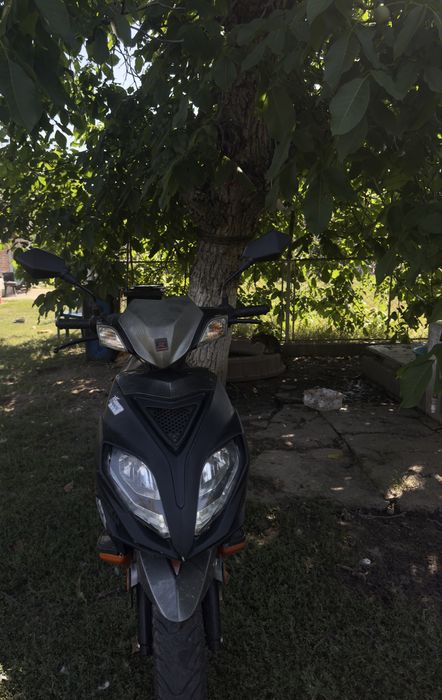 scuter explorer 49cc