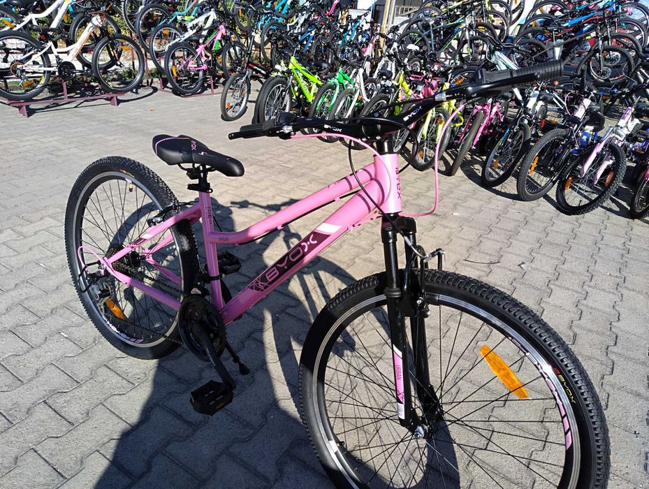 BYOX Велосипед 26" URBAN розов