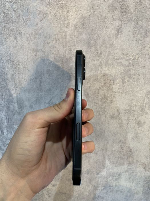 Iphone 16 pro max black 256 gb 100% 82 sikl
