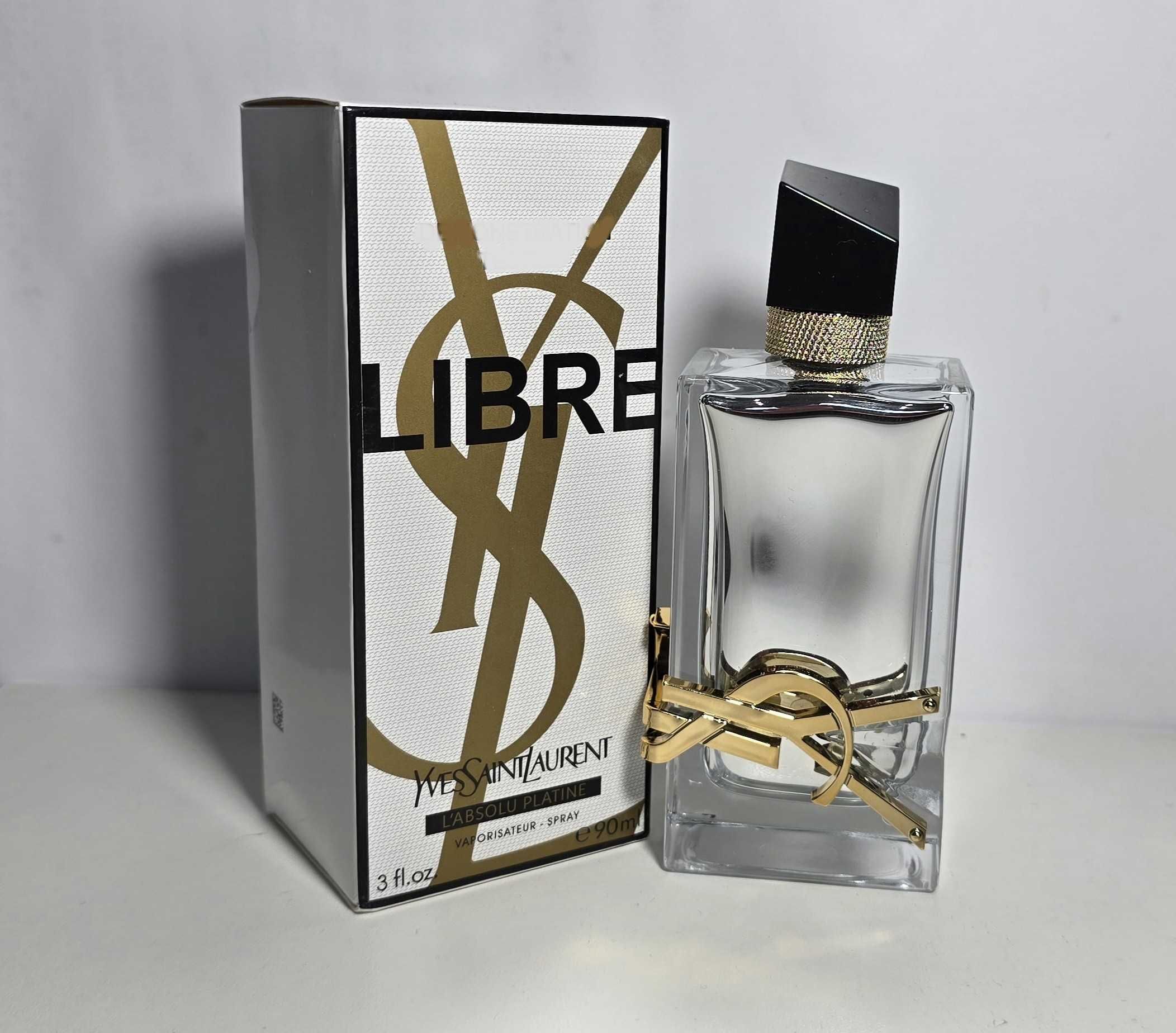 Parfum Yves Saint Laurent - Libre, L'absolu Platine, Supreme Bouquet