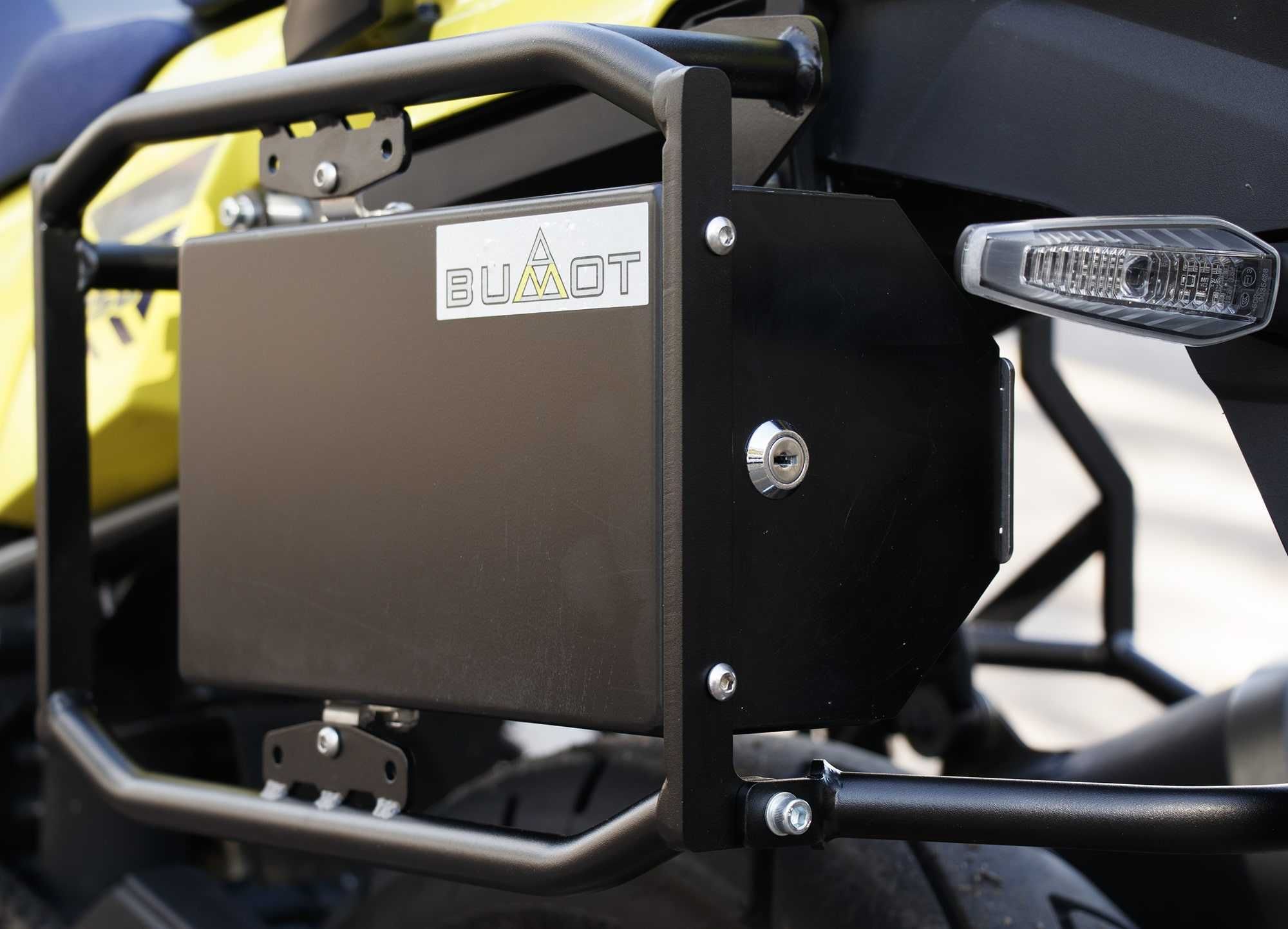 SUZUKI V-STROM DL1050 - rack / montură / suport cutii laterale BUMOT