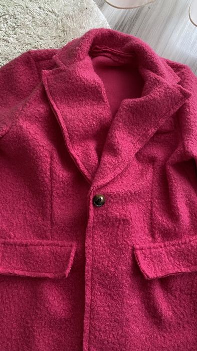 Спортно-елегантно палто ЦИКЛАМА