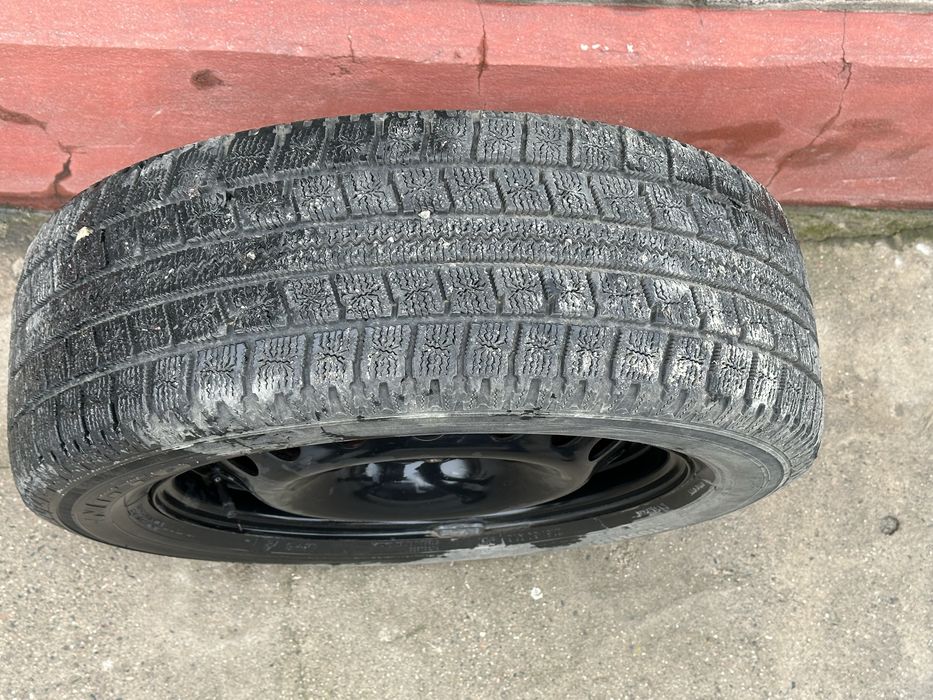 Зиные шины с дисками