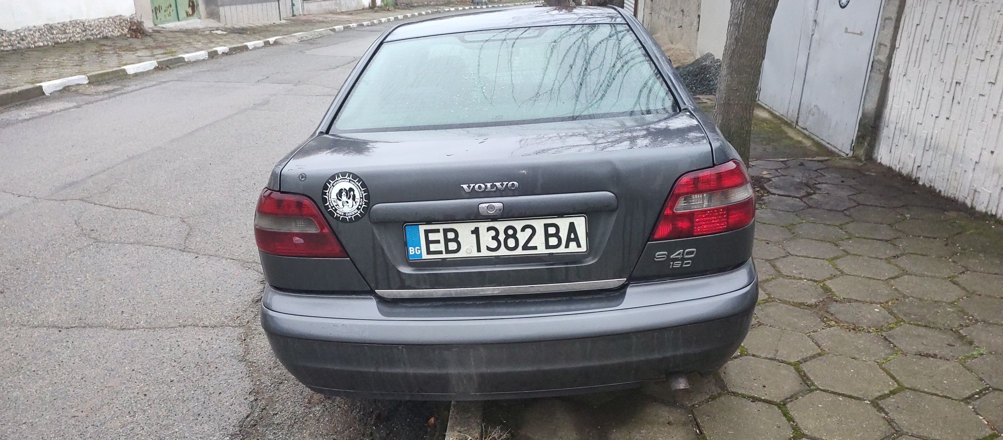 Волво s40 1.9д 2004г