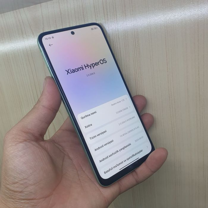 Redmi Note 12s ideal 256 Gb