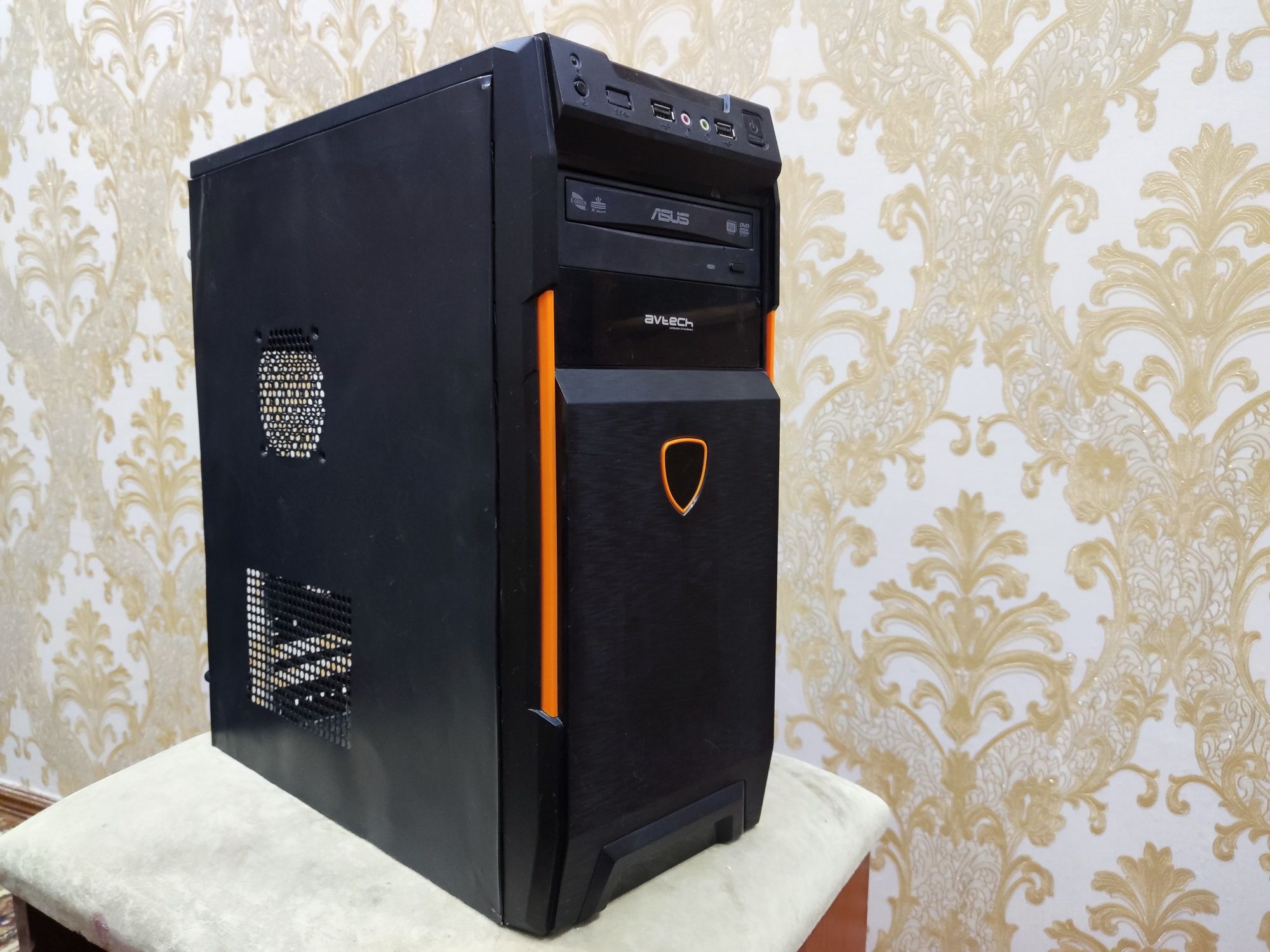 Бюджетный игровой пк i7 6700 gtx 1050 ti