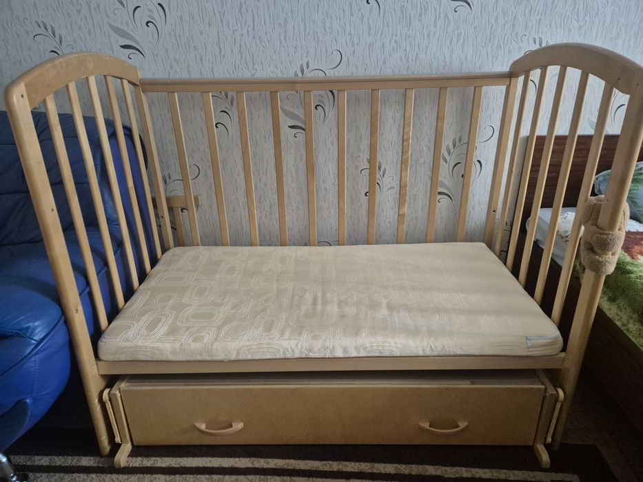 Детская кровать трансформер