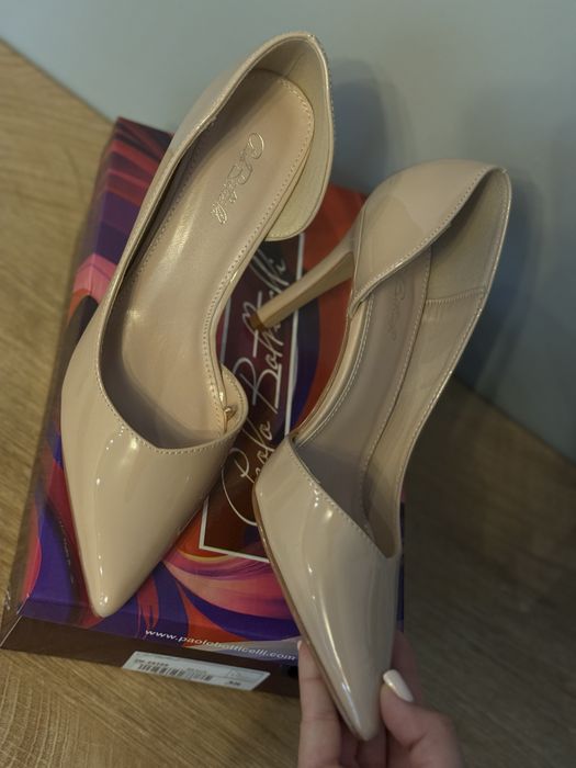 Дамски обувки на ток