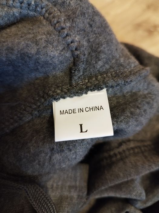 Stüssy hoodie gri